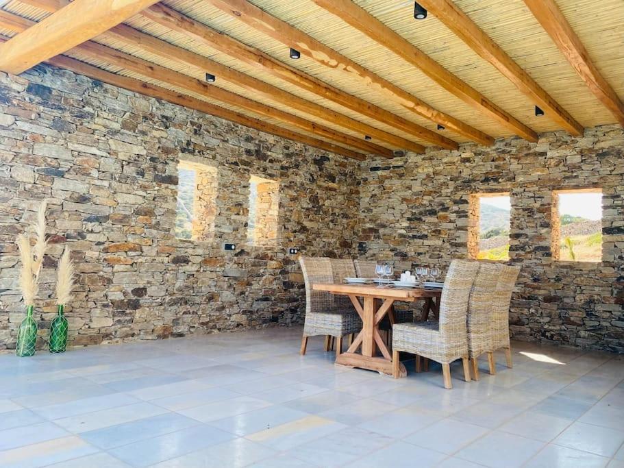 Artemis Sky Villa Andiparos Bagian luar foto