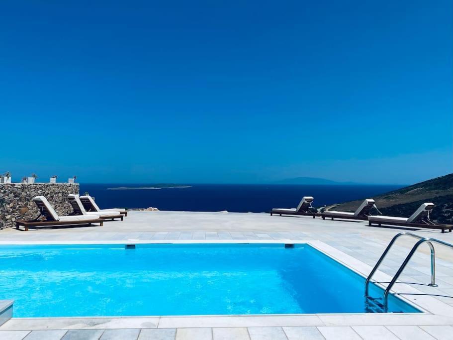 Artemis Sky Villa Andiparos Bagian luar foto