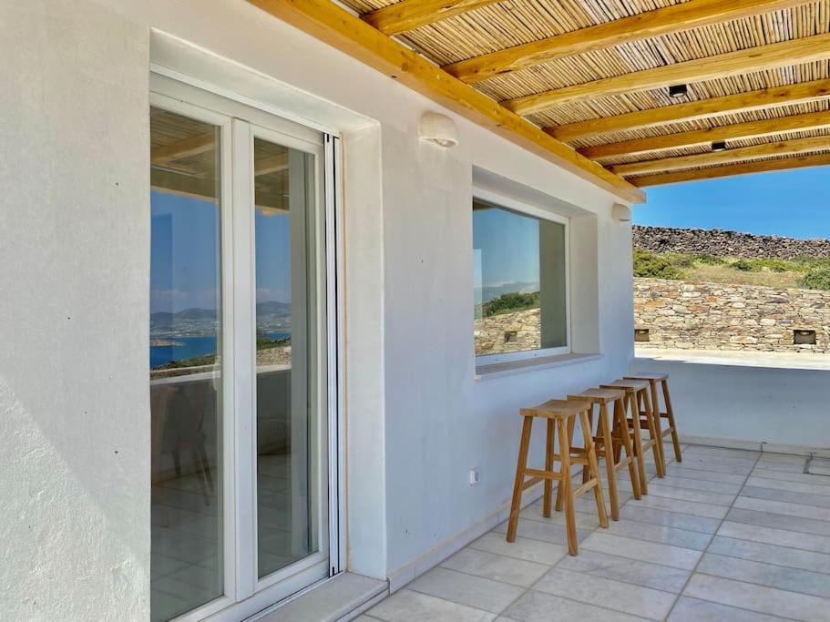 Artemis Sky Villa Andiparos Bagian luar foto