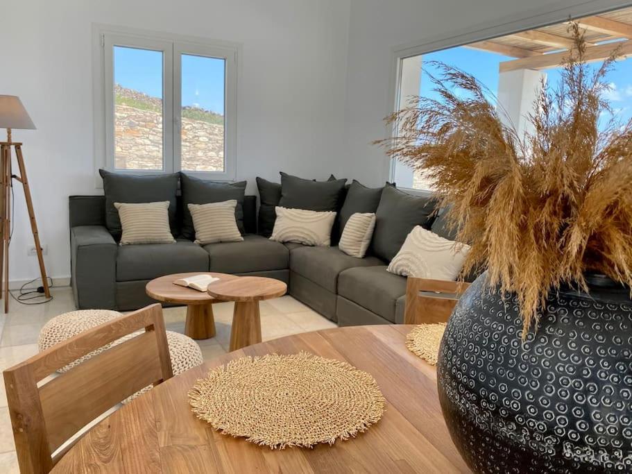 Artemis Sky Villa Andiparos Bagian luar foto