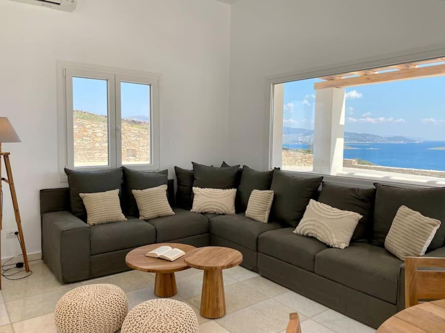 Artemis Sky Villa Andiparos Bagian luar foto