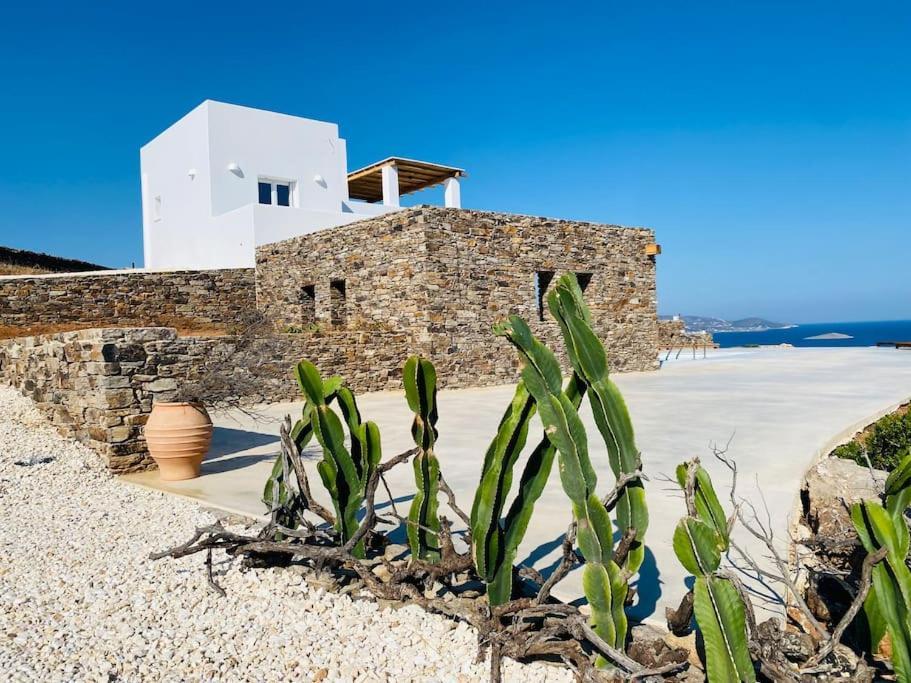 Artemis Sky Villa Andiparos Bagian luar foto