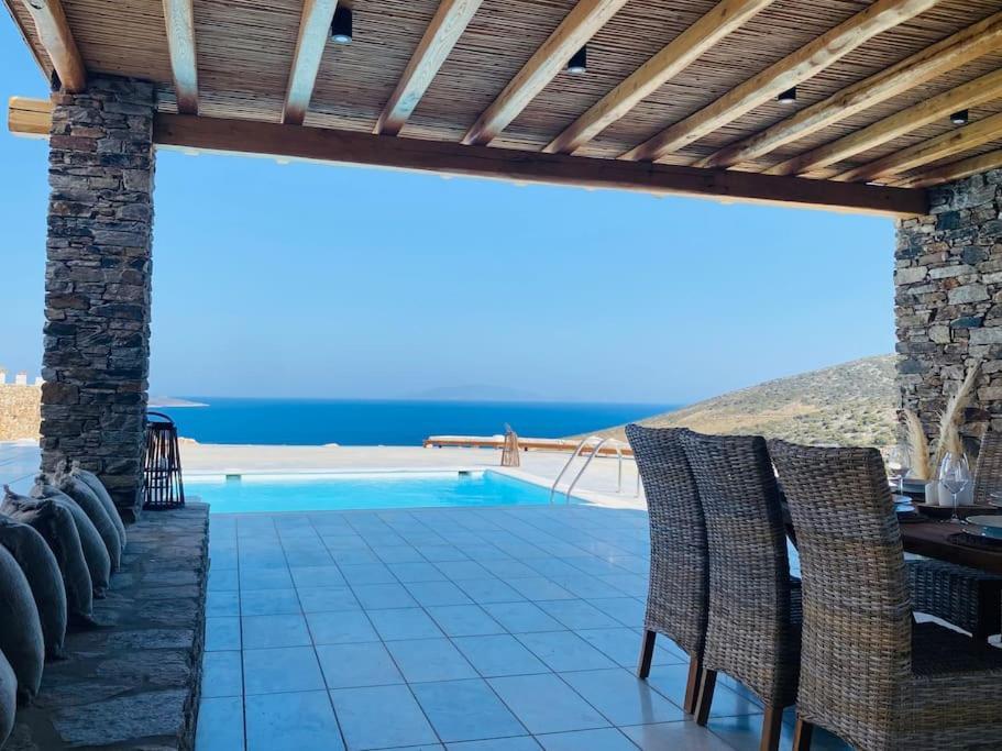 Artemis Sky Villa Andiparos Bagian luar foto